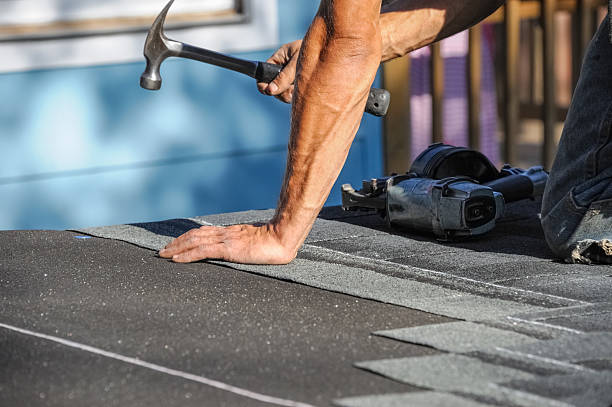 Reliable Gutter Repair And Installation contractor in Exeter, RI by Ben Roofing and Steel LLC